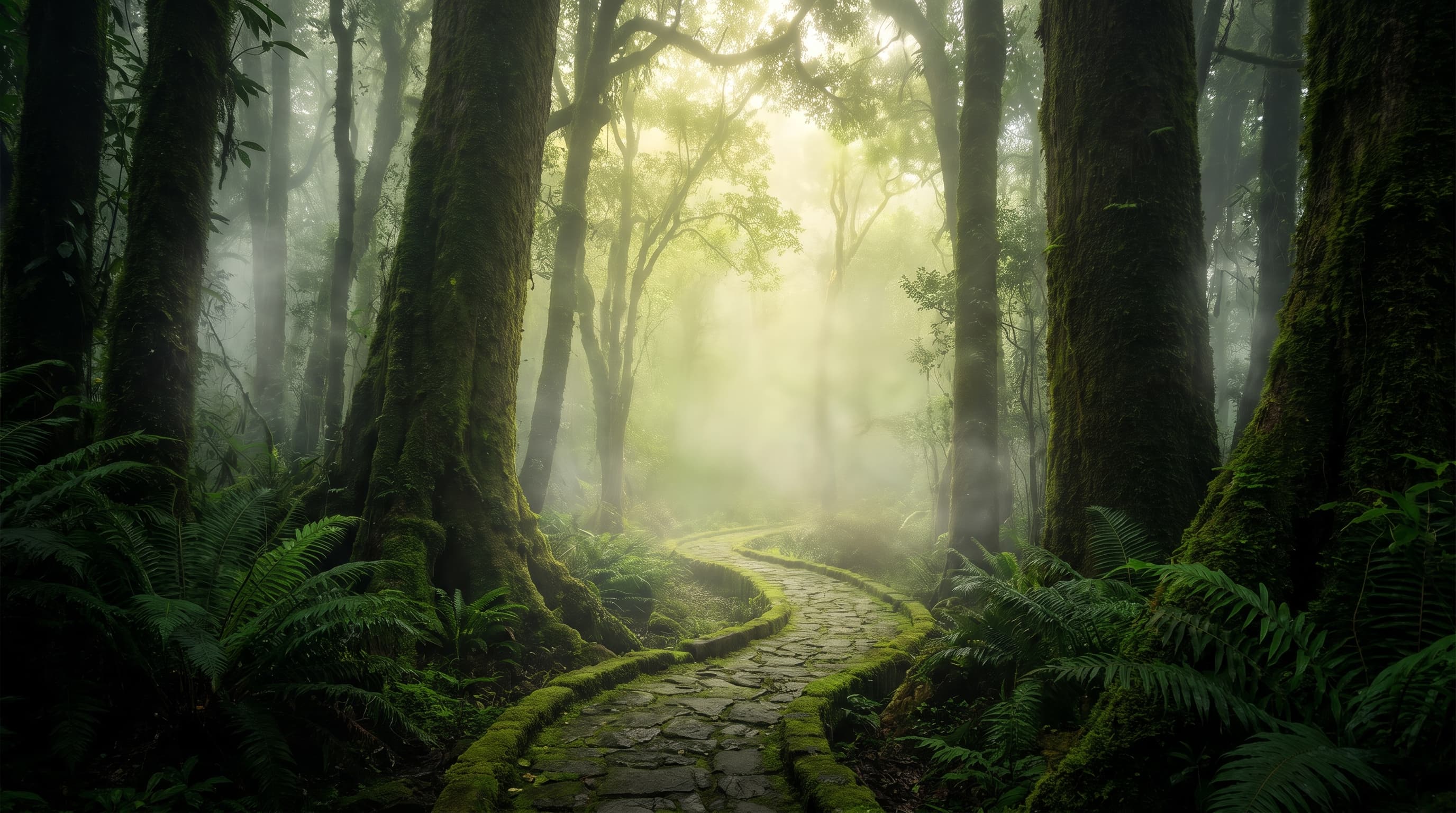 Step Into Stillness Background